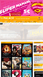 Mobile Screenshot of cinema-lepalace.com